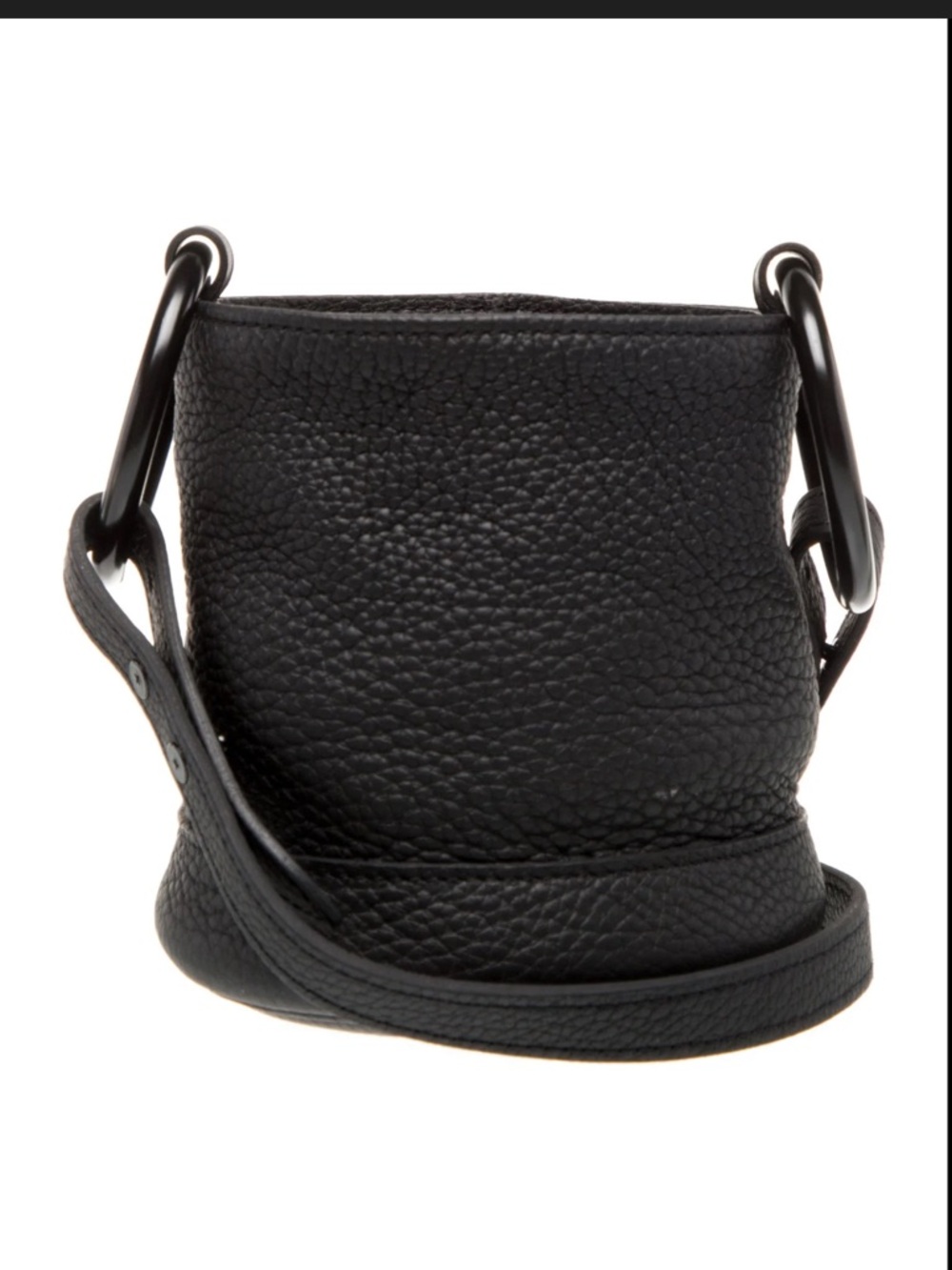Simon Miller Black Bonsai 15 Bucket Bag - Picture 4 of 11